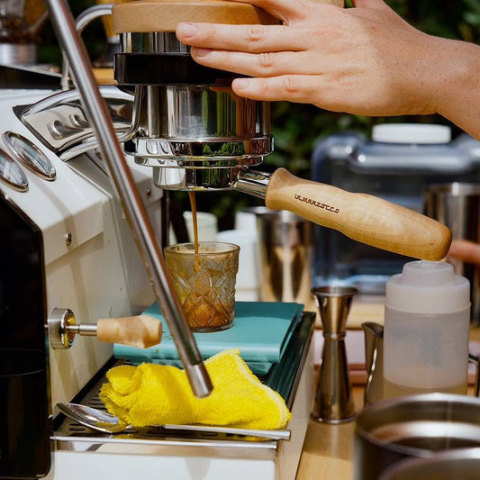 Curated Espresso Service – Private Coffee Tasting