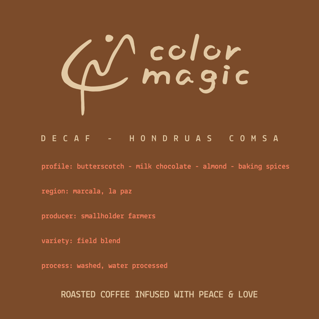 Decaf - Honduras COMSA