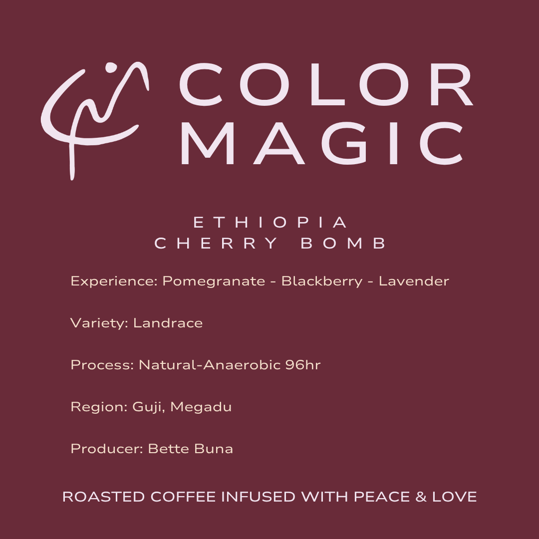Ethiopia Cherry Bomb