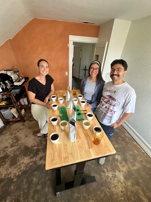 Join the Cupping Table