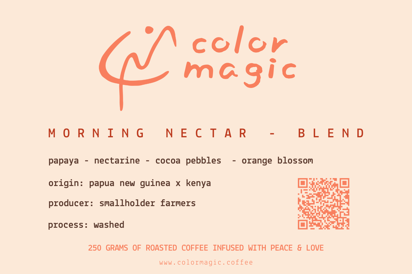 Morning Nectar - Blend