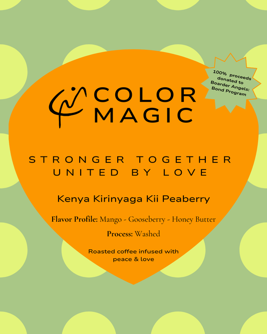 Kenya Kirinyaga Kii Peaberry - United by Love