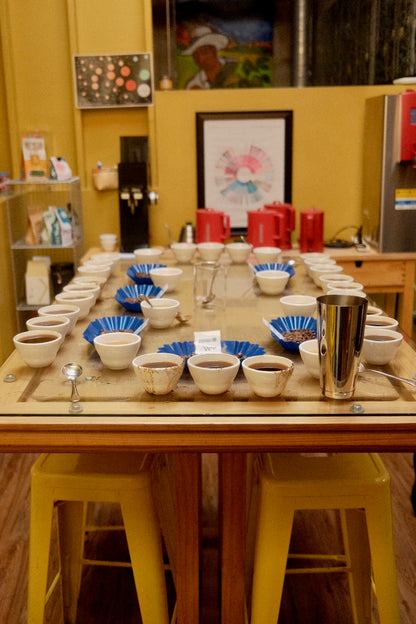 Coffee Cupping Workshop - Hosted by Timshel
