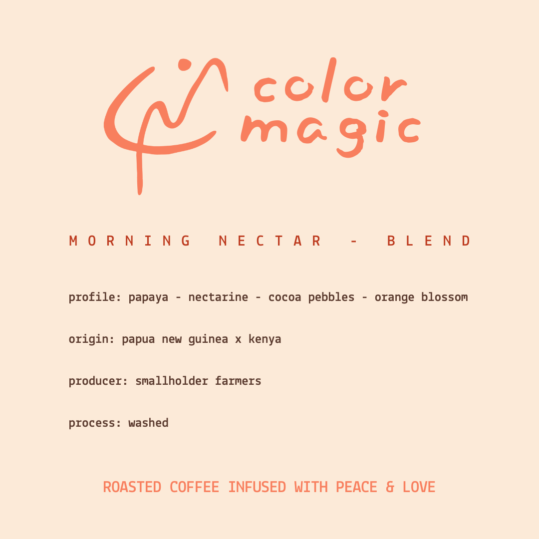 Morning Nectar - Blend