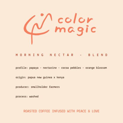 Morning Nectar - Blend