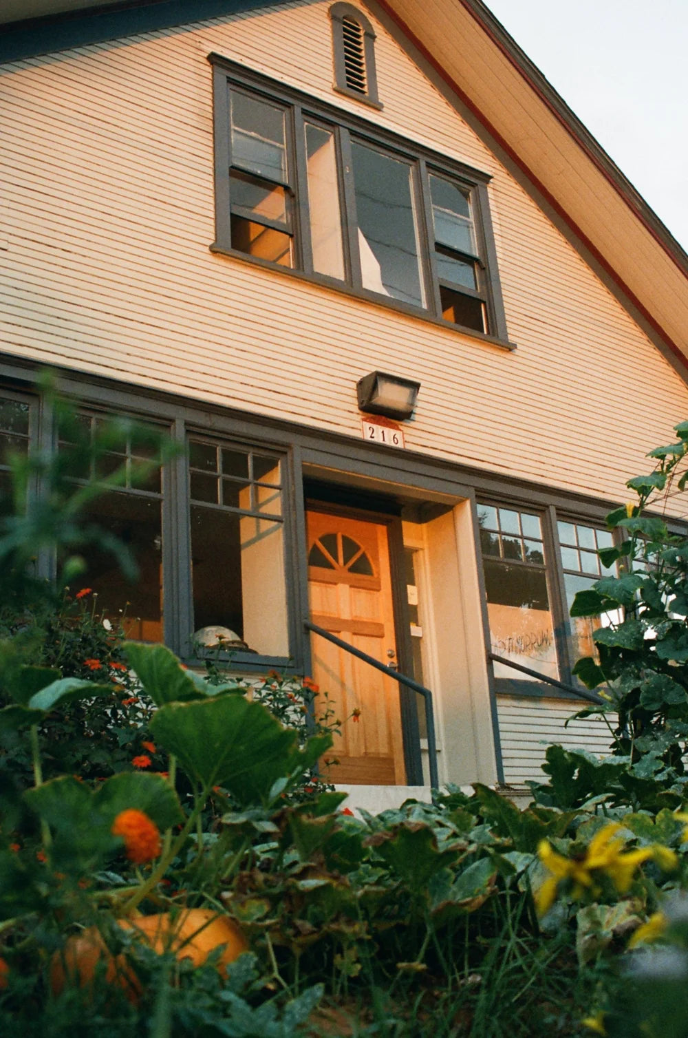 Exterior of the Dear Tomorrow craftsman house on South Tremont, Oceanside
