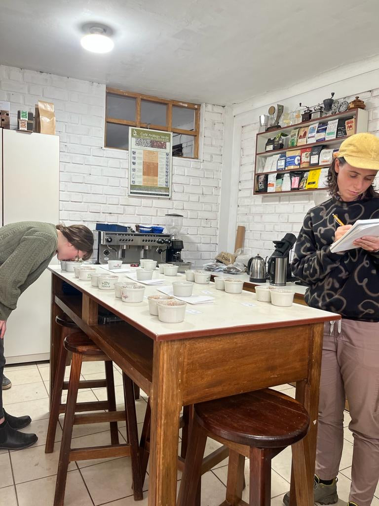 Join the Cupping Table