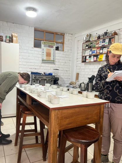 Join the Cupping Table