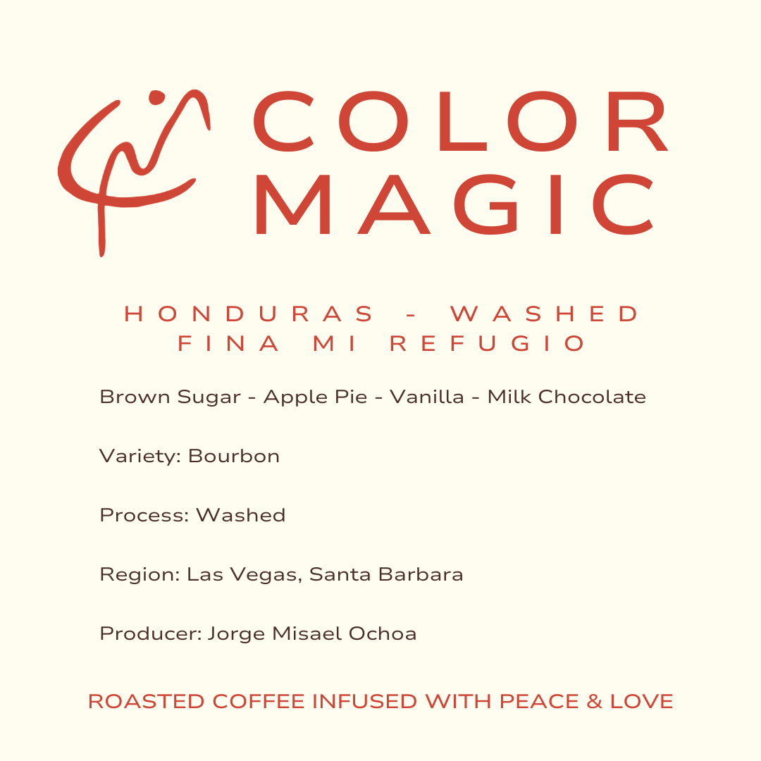 Honduras Finca Mi Refugio - Washed