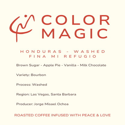 Honduras Finca Mi Refugio - Washed