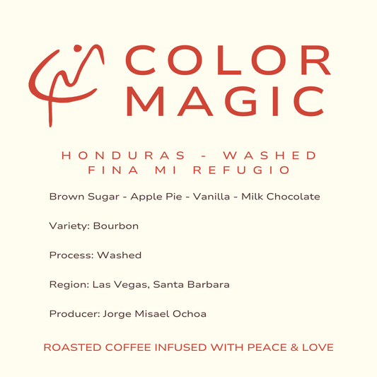 Honduras Finca Mi Refugio - Washed