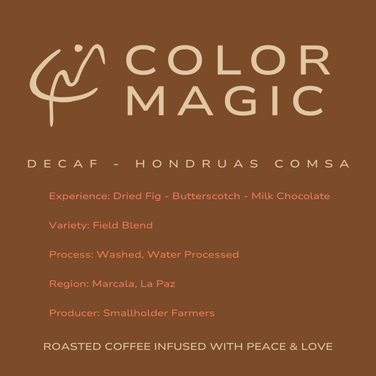 Decaf - Honduras COMSA