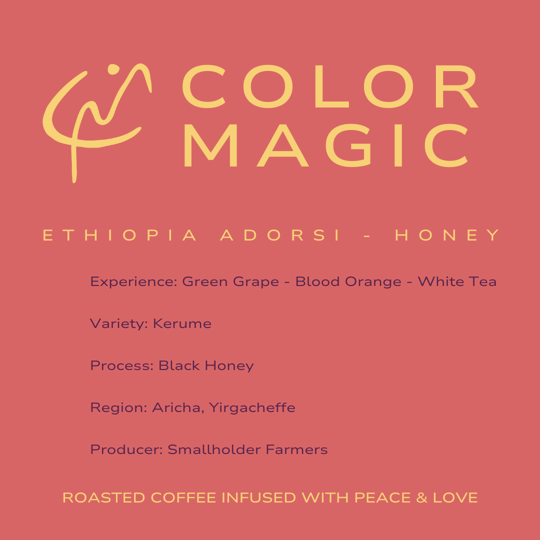 Ethiopia Adorsi - Honey
