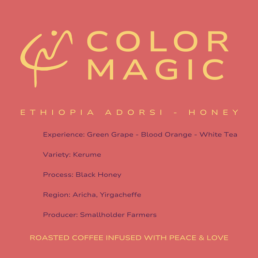 Ethiopia Adorsi - Honey