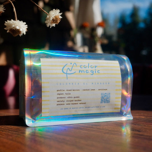 Colombia El Mirador - Cold Ferment Natural