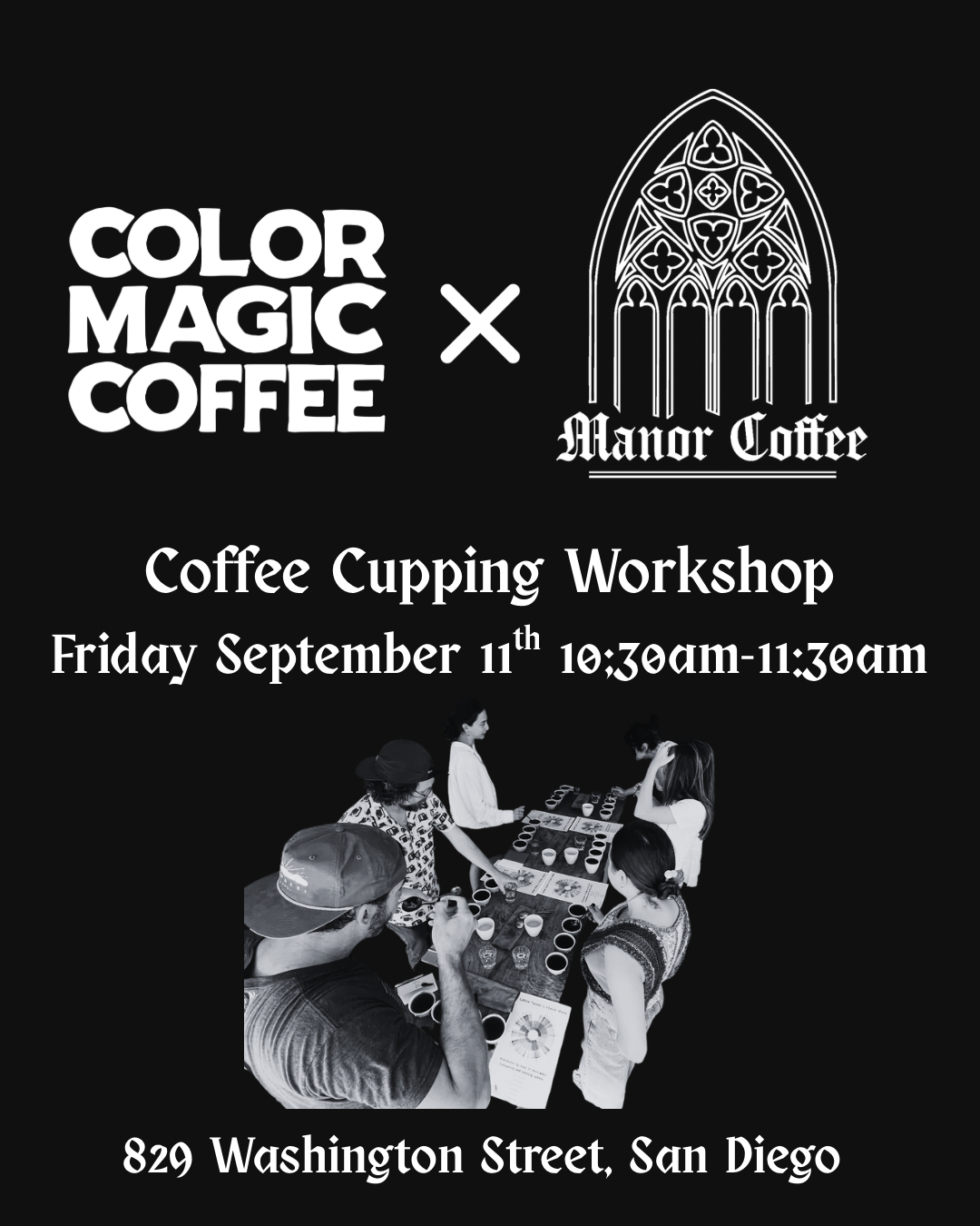 Coffee Cupping Workshop - Hosted by Manor Coffee Bar
