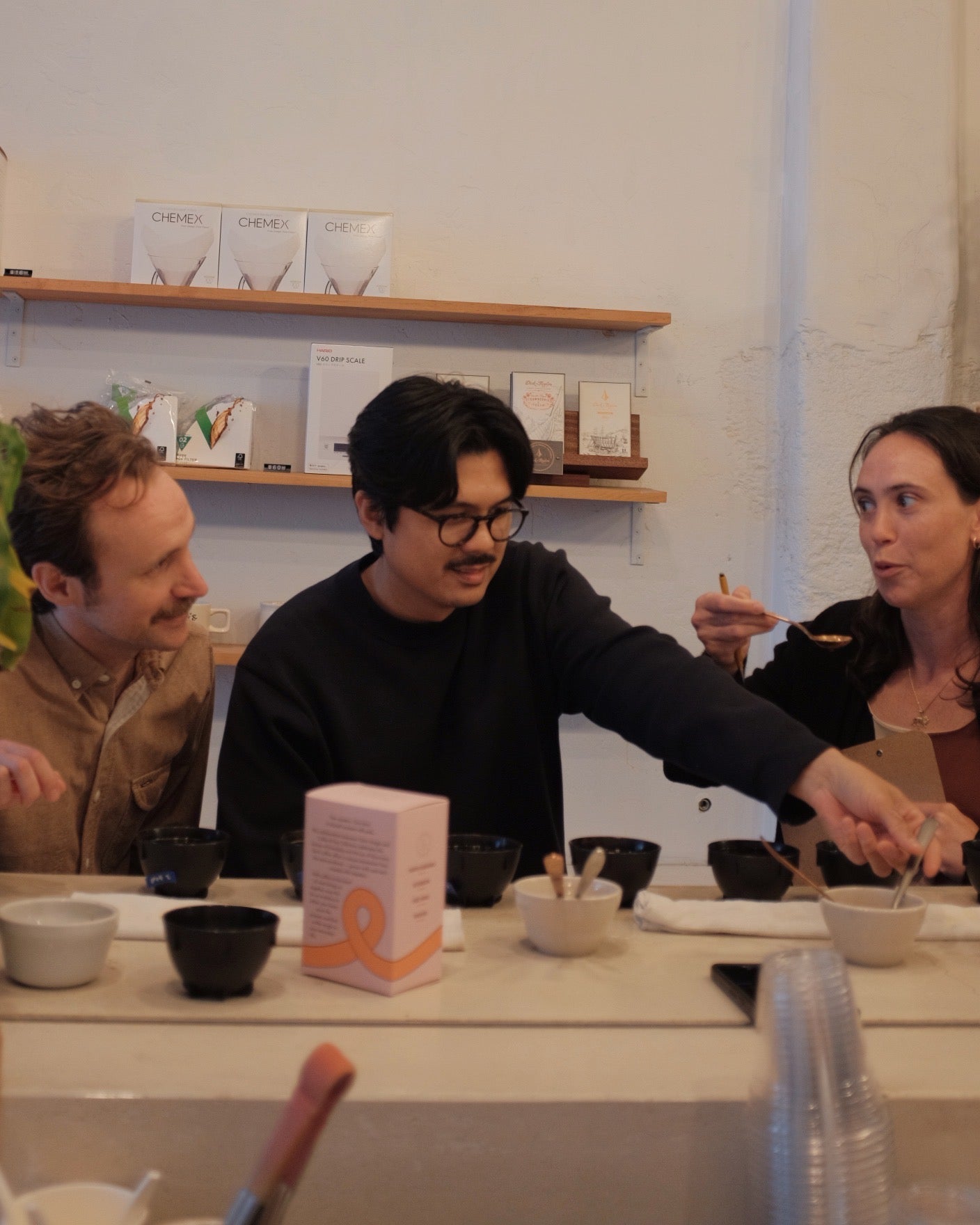 Join the Cupping Table