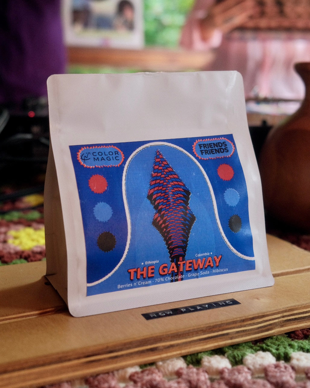 The Gateway: Collab Blend