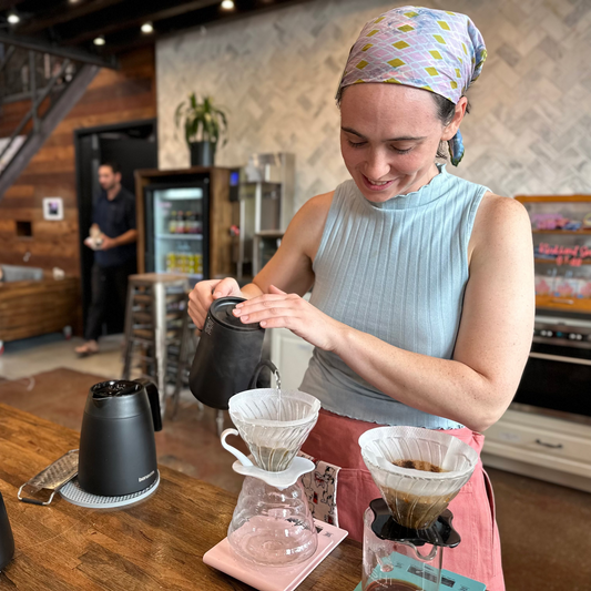 Curated Filter Service – Private Coffee Tasting