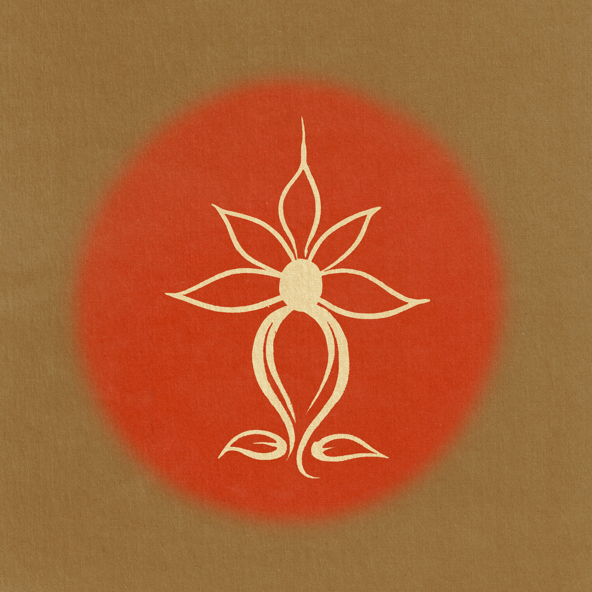 Color Magic A Little of Everything coffee subscription, a cream lily emblem on a red circle