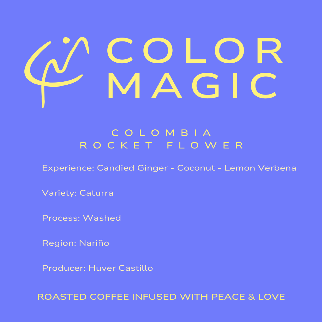 Colombia Rocket Flower