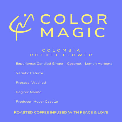 Colombia Rocket Flower