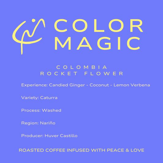 Colombia Rocket Flower